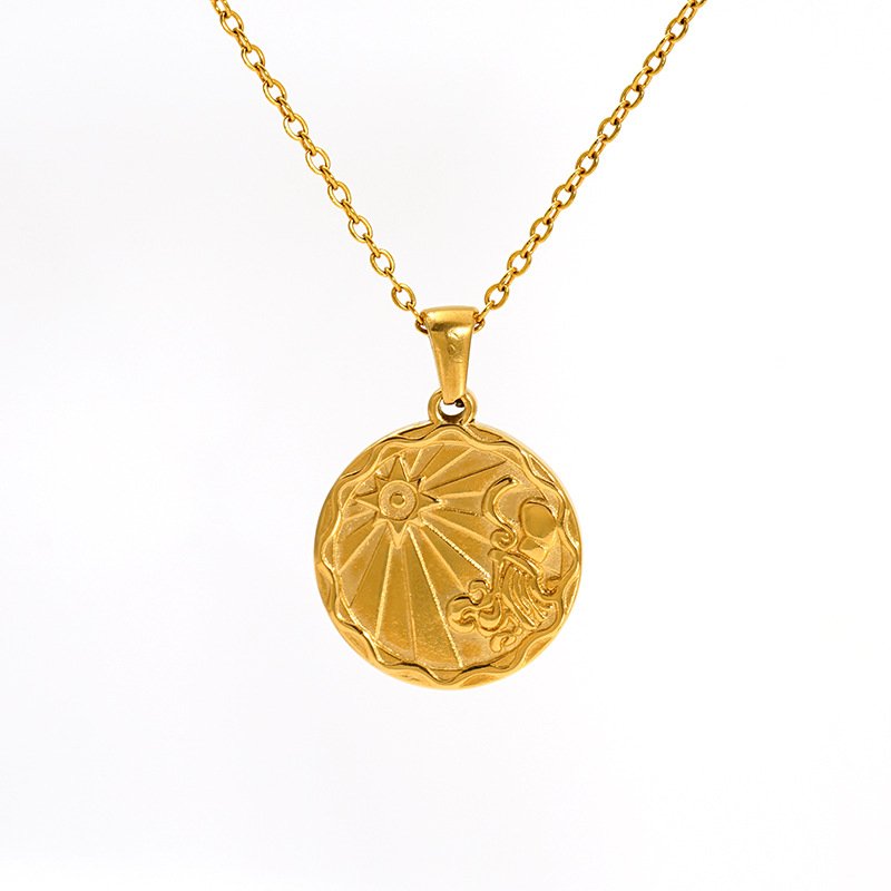 DUOMI Jewelry waterproof stainless steel necklace