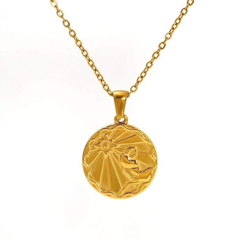DUOMI Jewelry waterproof stainless steel necklace