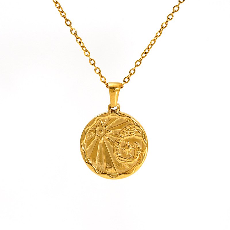 DUOMI Jewelry waterproof stainless steel necklace
