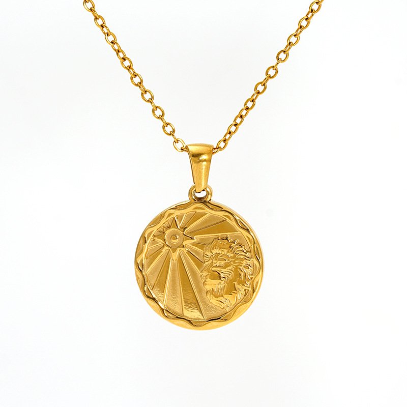 DUOMI Jewelry waterproof stainless steel necklace