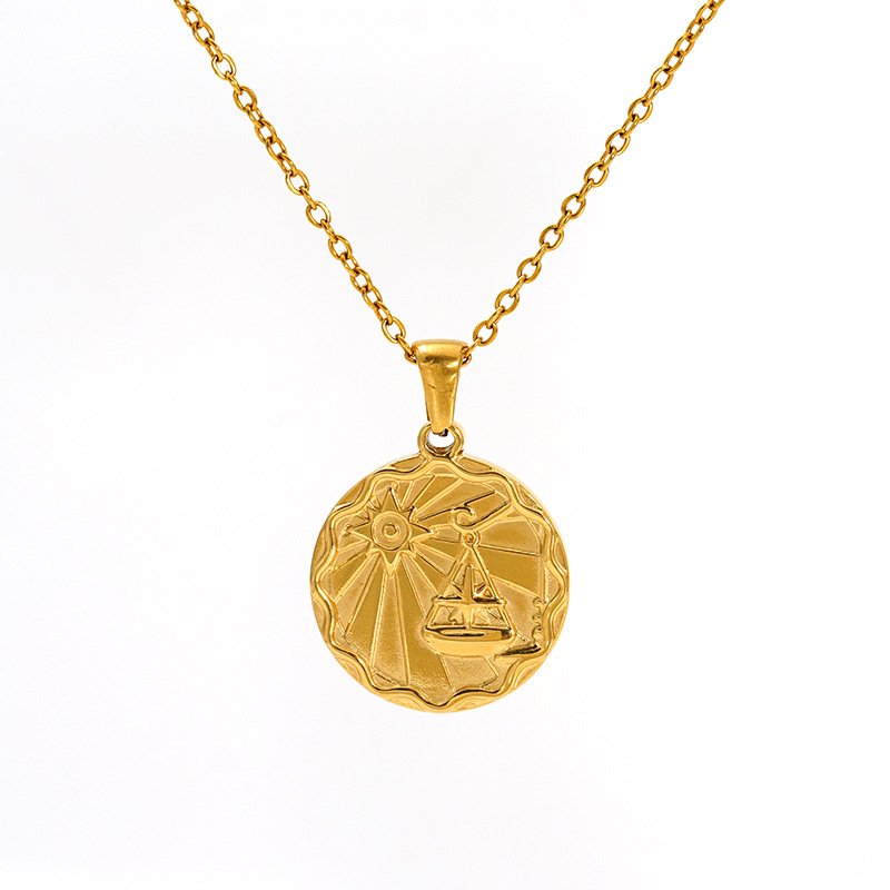 DUOMI Jewelry waterproof stainless steel necklace
