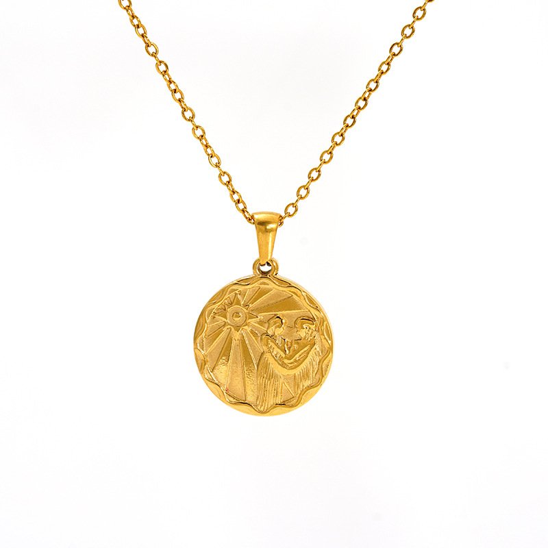 DUOMI Jewelry waterproof stainless steel necklace