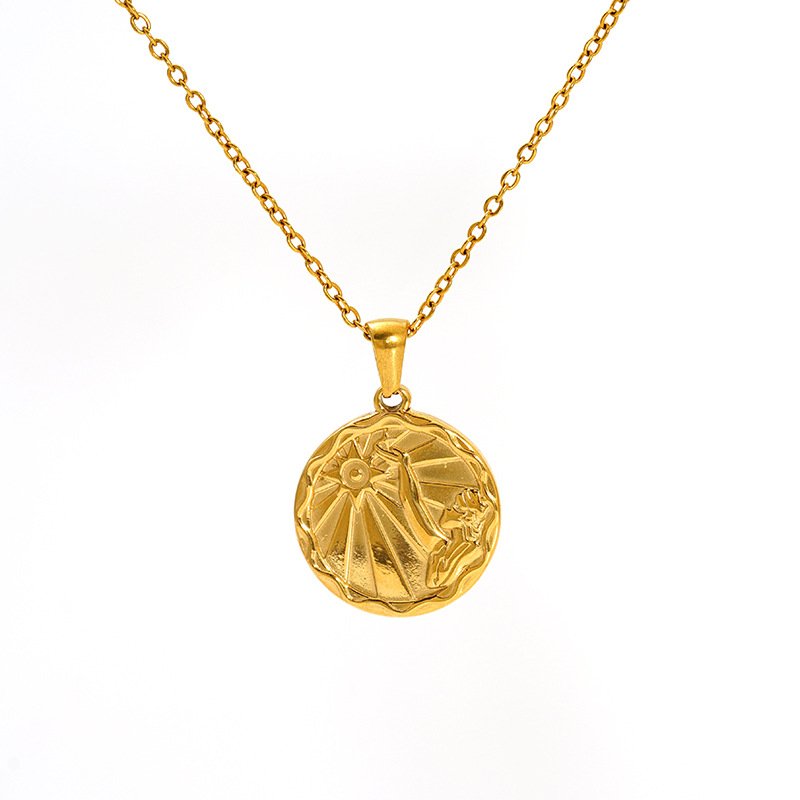 DUOMI Jewelry waterproof stainless steel necklace