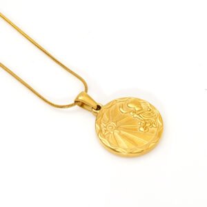 DUOMI Jewelry waterproof stainless steel necklace