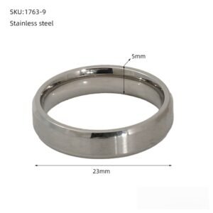 DUOMI Jewelry waterproof stainless steel ring