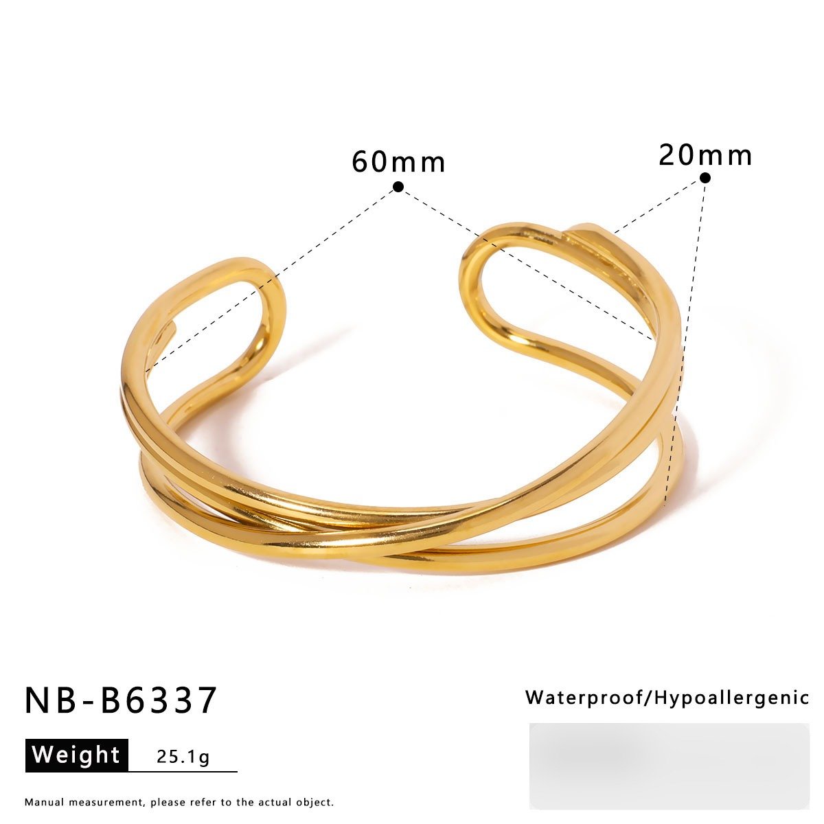 Stainless Steel Bangle Style DM5030094 Wholesale product image