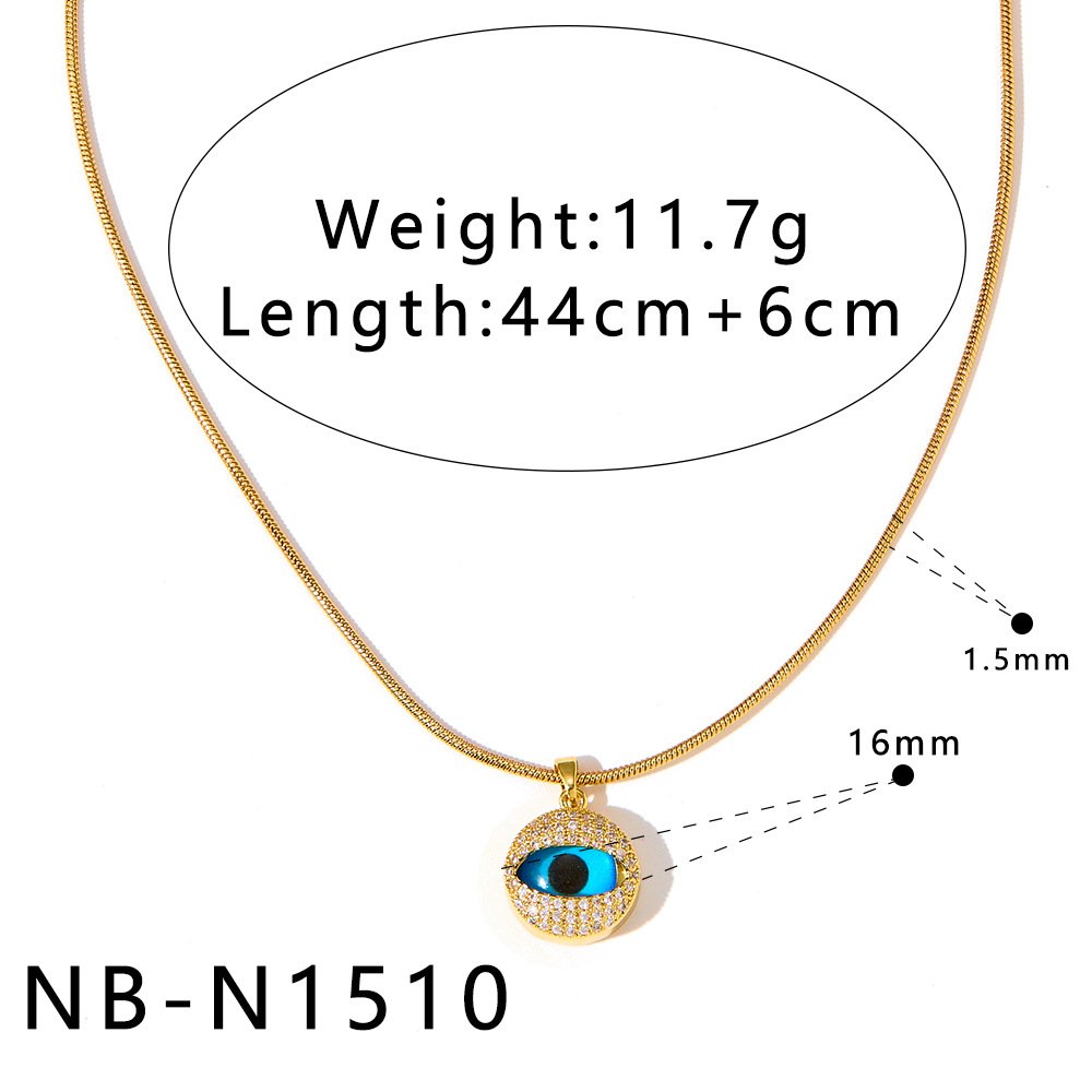Stainless Steel CZ Jewelry Necklace Wholesale product image