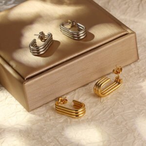 Stainless Steel Earrings Style DMEH0091 Wholesale product image