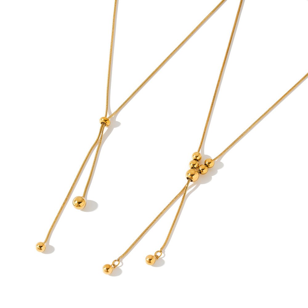 Stainless Steel Minimalist Necklace Style DM5030104 Wholesale product image