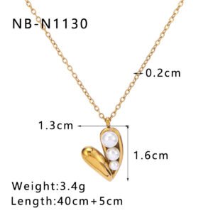 Stainless Steel Heart Jewelry Pendant Style DM5030178 Wholesale product image