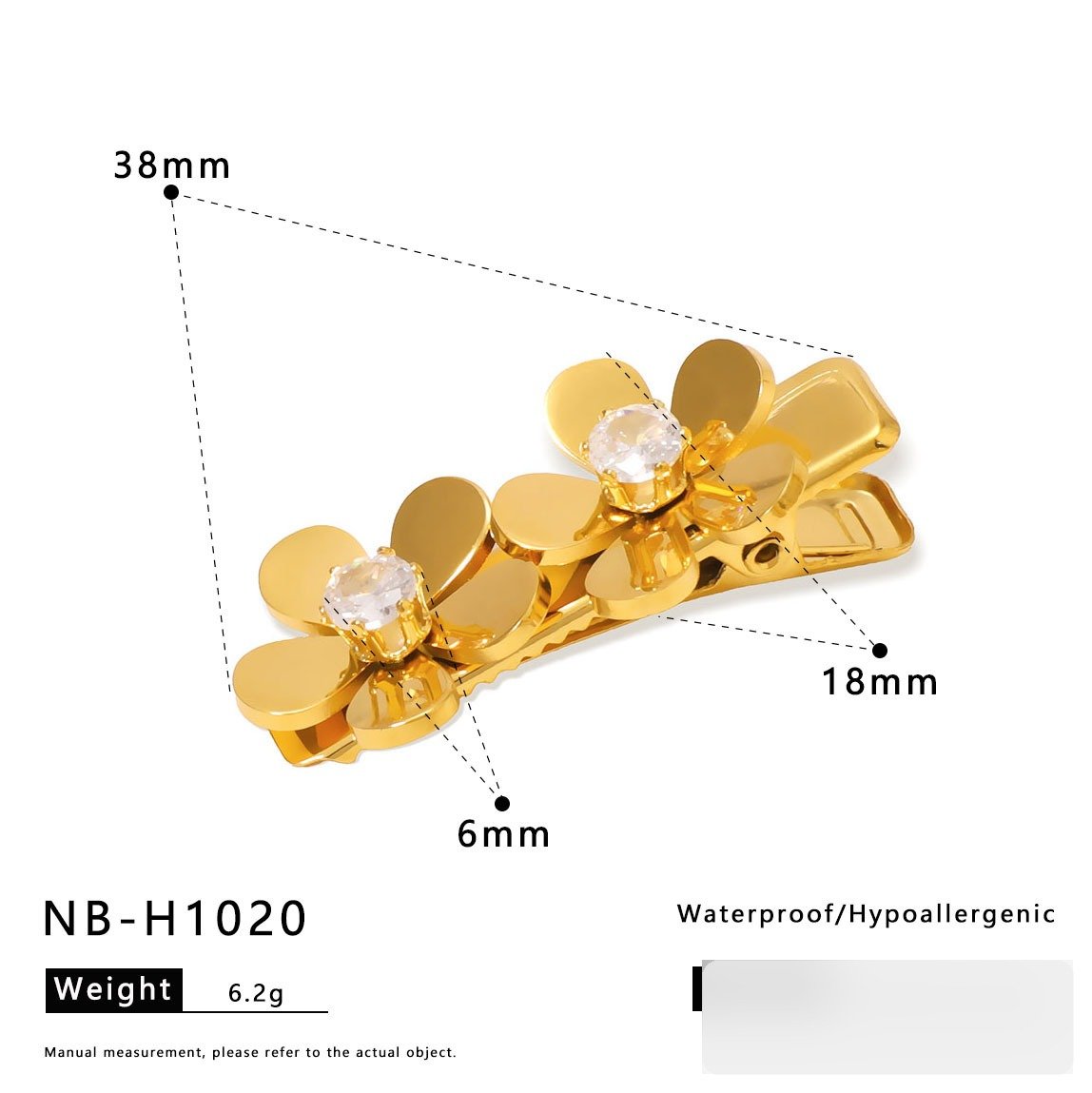 Stainless Steel Shell Flower Jewelry Wholesale product image