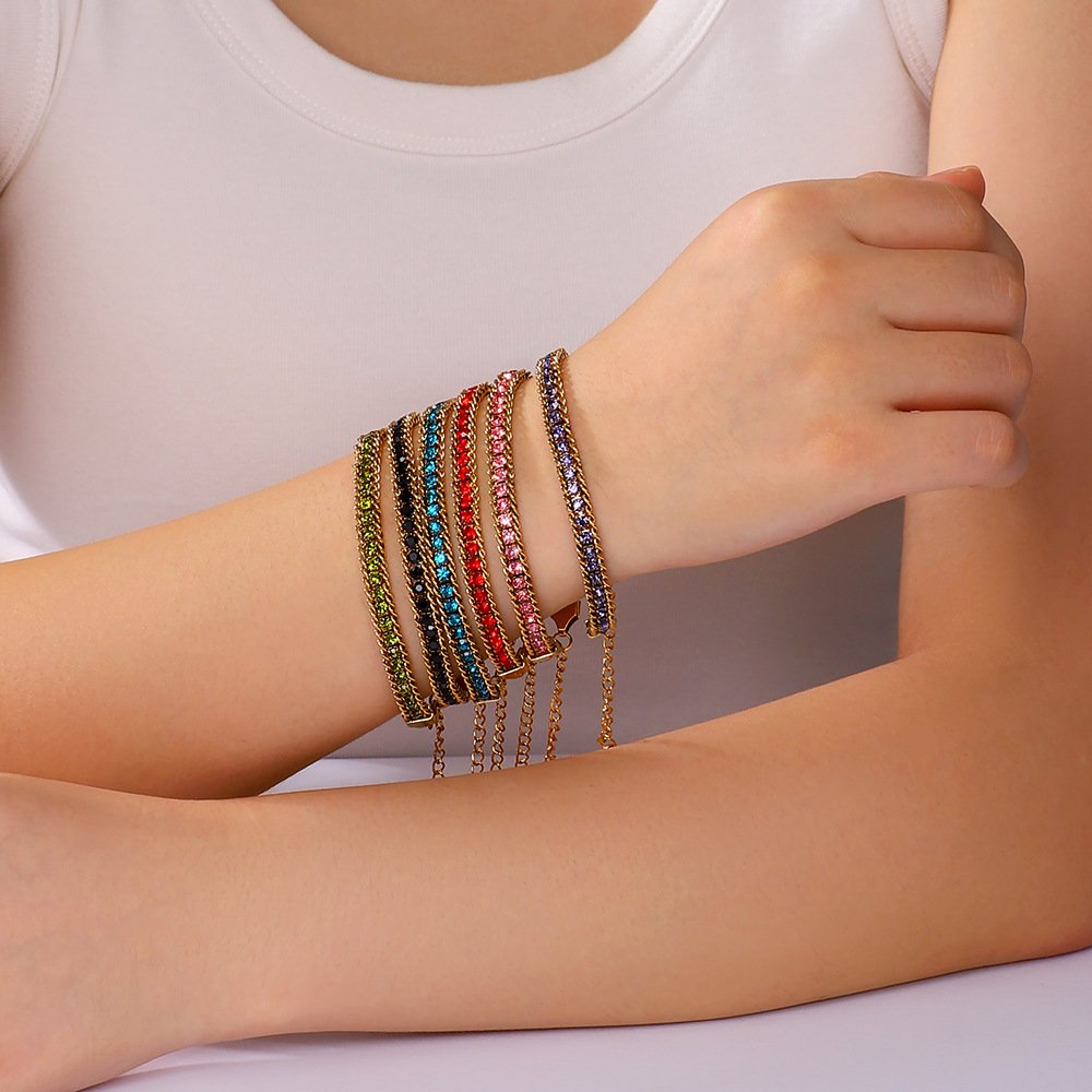 Stainless Steel Minimalist Bracelet Style DM5030030 Wholesale product image