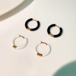 Stainless Steel Earrings Style DMEH0085 Wholesale product image