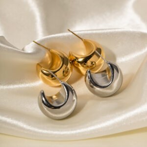 Heart Earrings Style DMEH0115 Wholesale product image