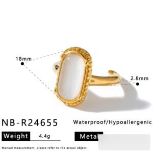Stainless Steel CZ Ring Style DM5030056 Wholesale product image
