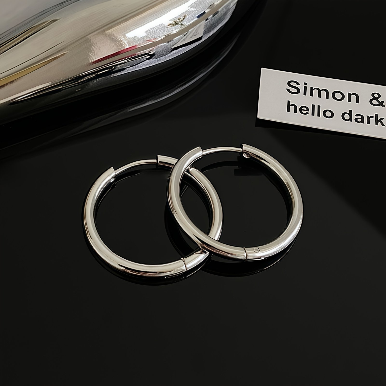 Stainless Steel Earrings Style DMEH0113 Wholesale product image
