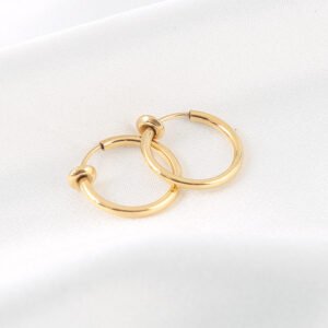 18MM 12mm 16mm 12MM 18mm 20mm 14mm 20MM 14MM 16MM Stainless Steel Earrings Wholesal Wholesale product image