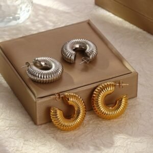 Stainless Steel Earrings Style DMEH0135 Wholesale product image