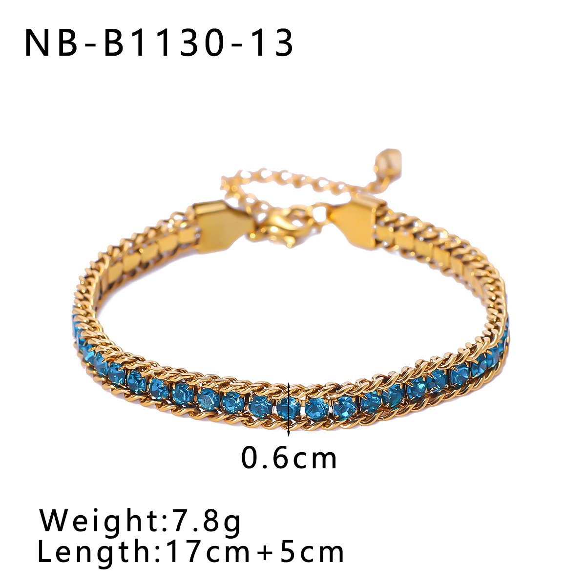 Stainless Steel Minimalist Bracelet Style DM5030030 Wholesale product image