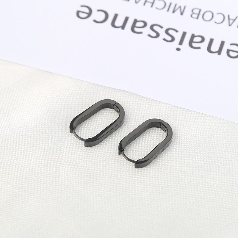 Stainless Steel Nail Earrings Style DMEH0017 Wholesale product image