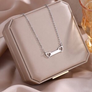 Stainless Steel Heart Jewelry Pendant Style S0750016 Wholesale product image