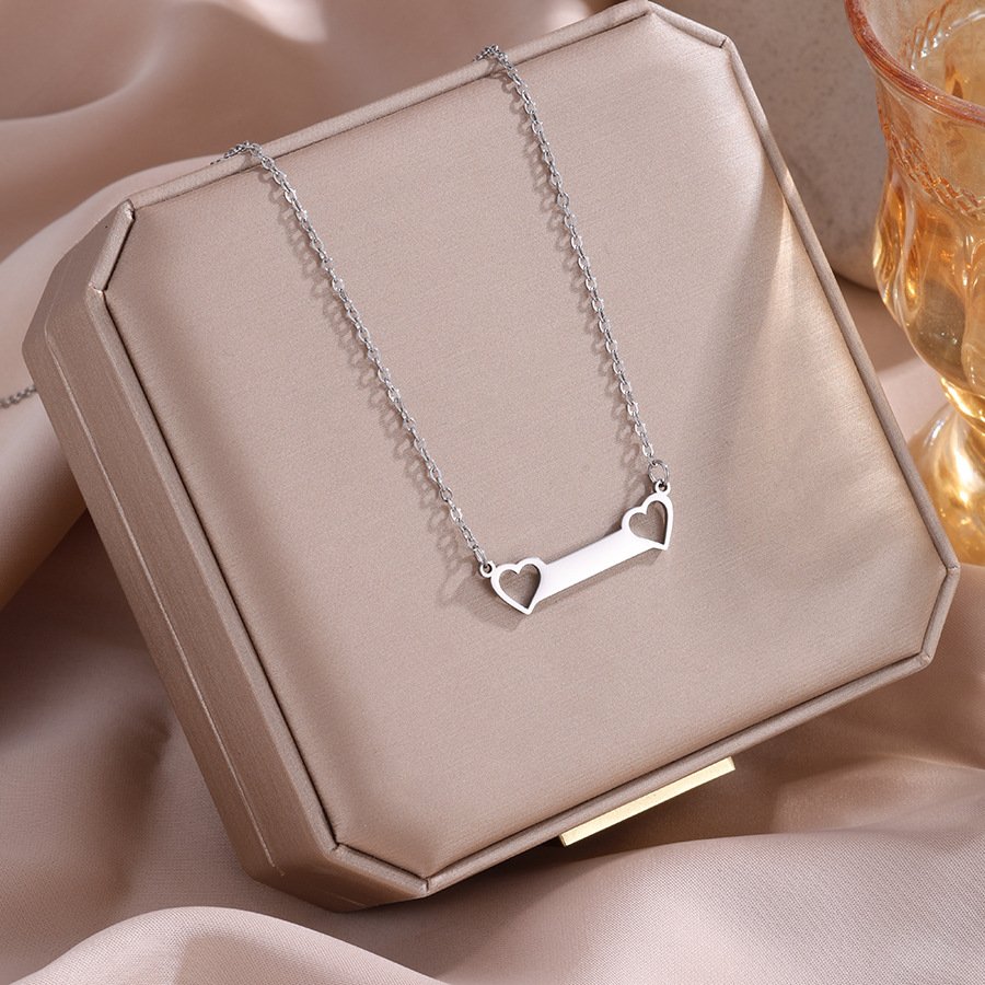 Stainless Steel Heart Jewelry Pendant Style S0750016 Wholesale product image
