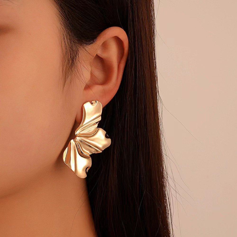 Stainless Steel Earrings Style DMEH0084 Wholesale product image