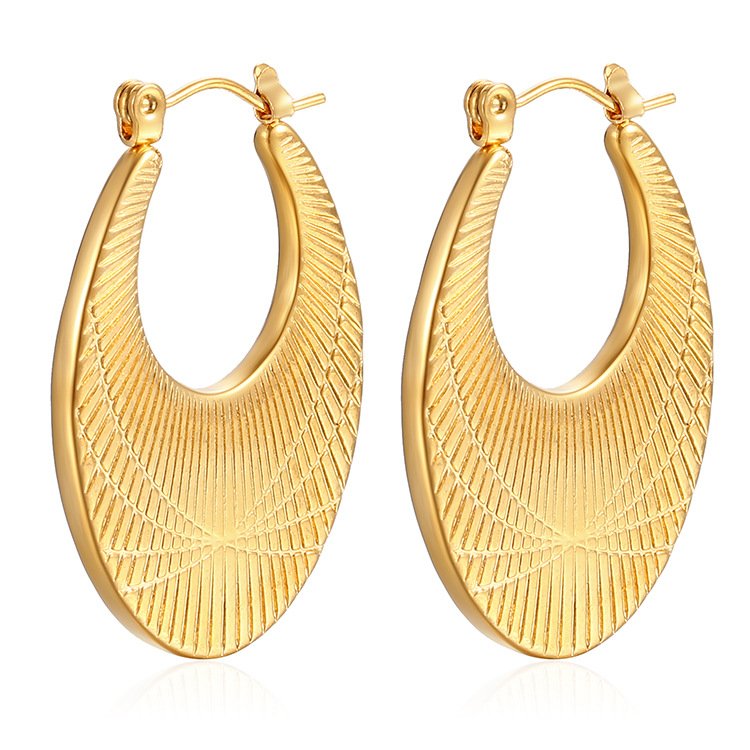 Stainless Steel Earrings Style DMEH0087 Wholesale product image