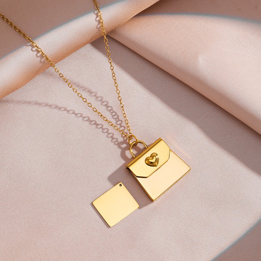 Stainless Steel Heart Minimalist Jewelry Pendant Wholesale product image