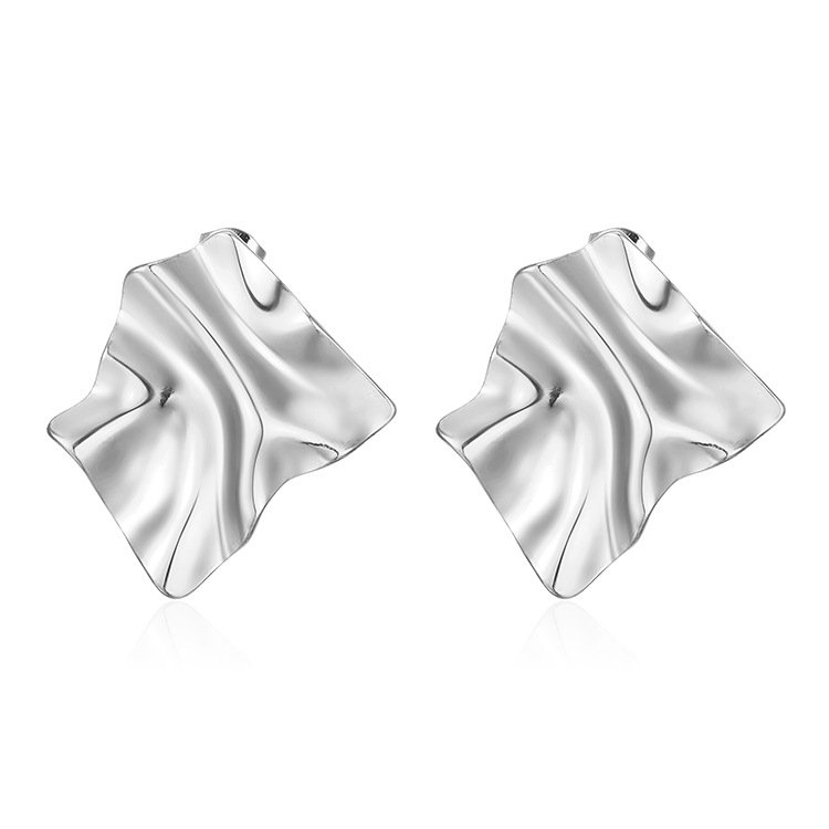 Stainless Steel Heart Earrings Style DMEH0046 Wholesale product image