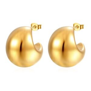 Stainless Steel Earrings Style DMEH0145 Wholesale product image
