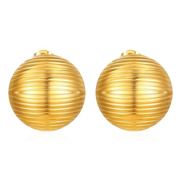 Stainless Steel Heart Earrings Style DMEH0046 Wholesale product image