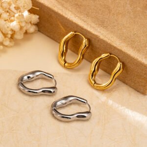Stainless Steel Earrings Style DMEH0074 Wholesale product image