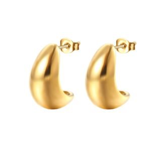 Stainless Steel Hollow Earrings Wholesale product image