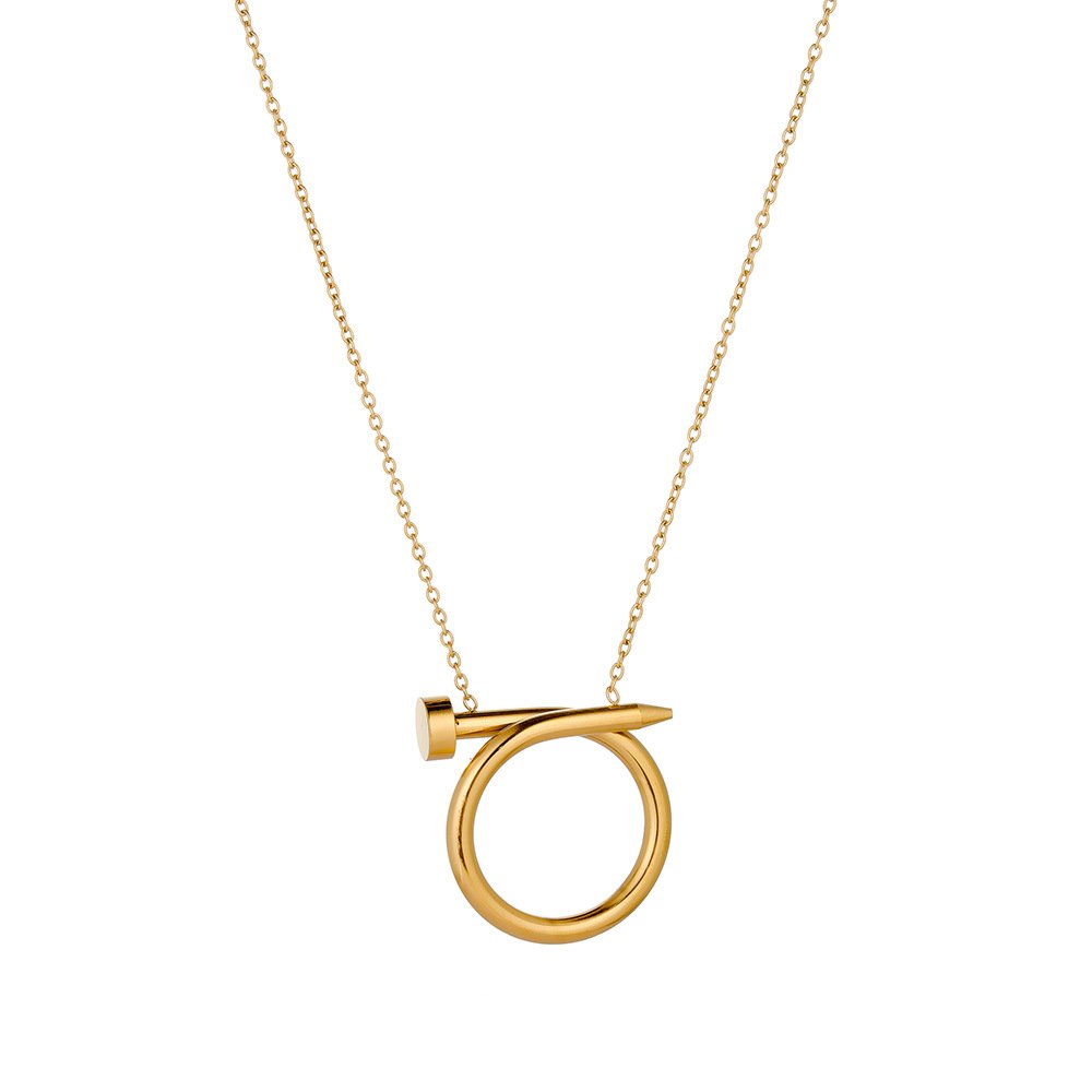 Stainless Steel Minimalist Necklace Style DM5030232 Wholesale product image