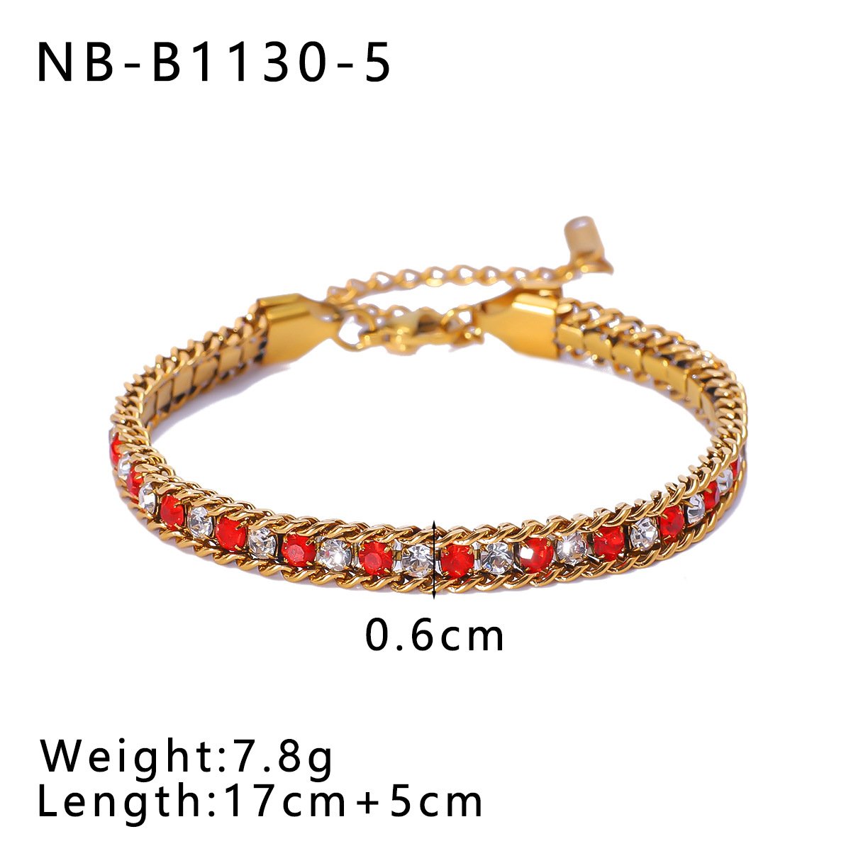 Stainless Steel Minimalist Bracelet Style DM5030030 Wholesale product image