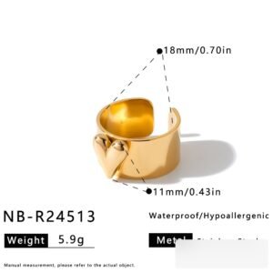 Stainless Steel Heart Jewelry Bangle Wholesale product image