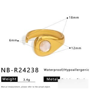 Stainless Steel Vintage Ring Wholesale product image