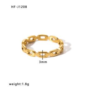 Stainless Steel Ring Style DM5030221 Wholesale product image