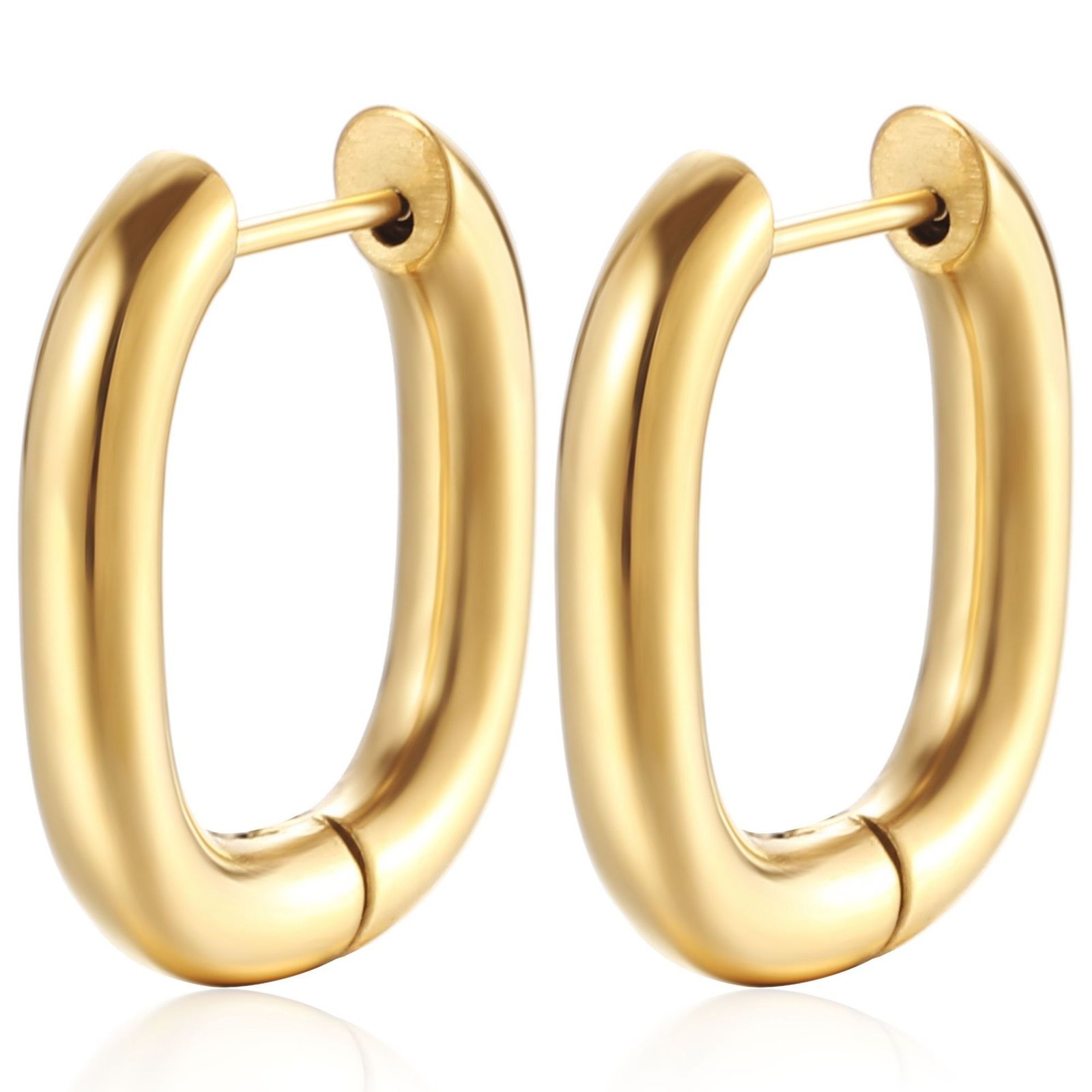 Stainless Steel Heart Earrings Style DMEH0002 Wholesale product image