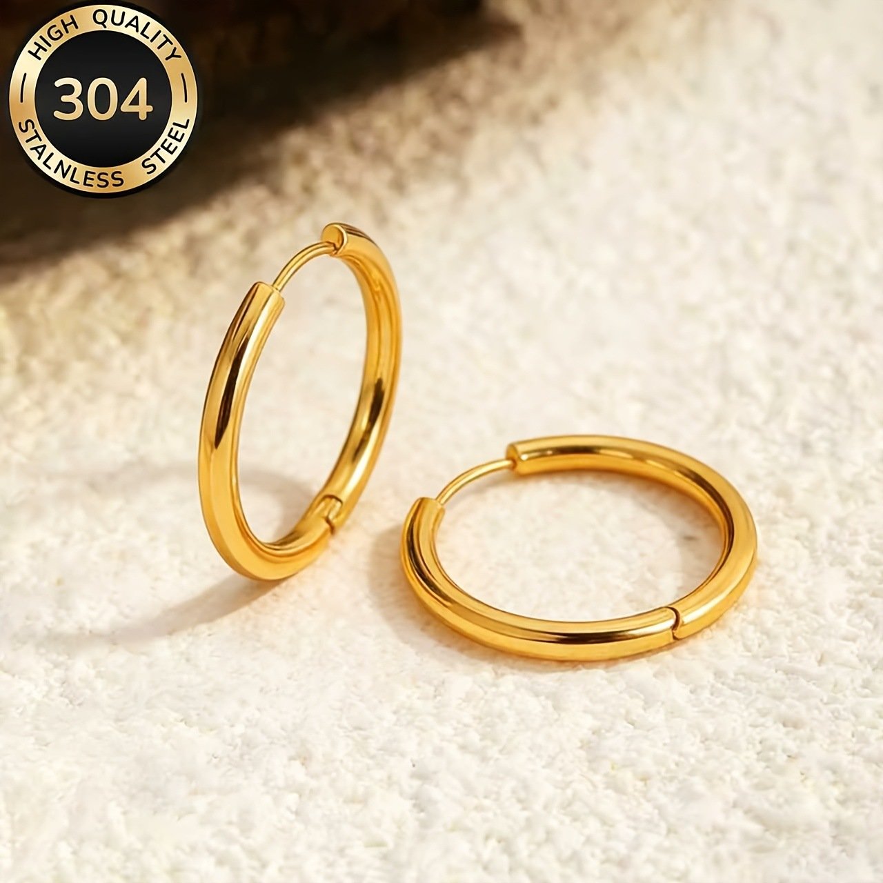 Stainless Steel Earrings Style DMEH0021 Wholesale product image