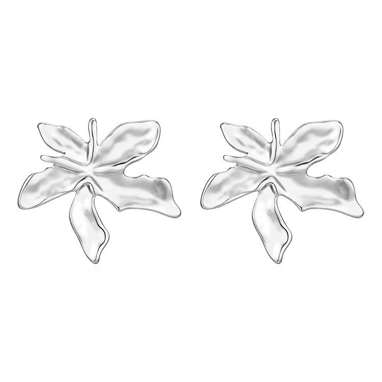 Stainless Steel Heart Earrings Style DMEH0046 Wholesale product image