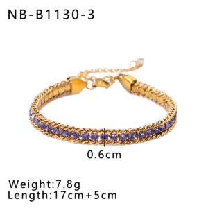 Stainless Steel Minimalist Bracelet Style DM5030030 Wholesale product image