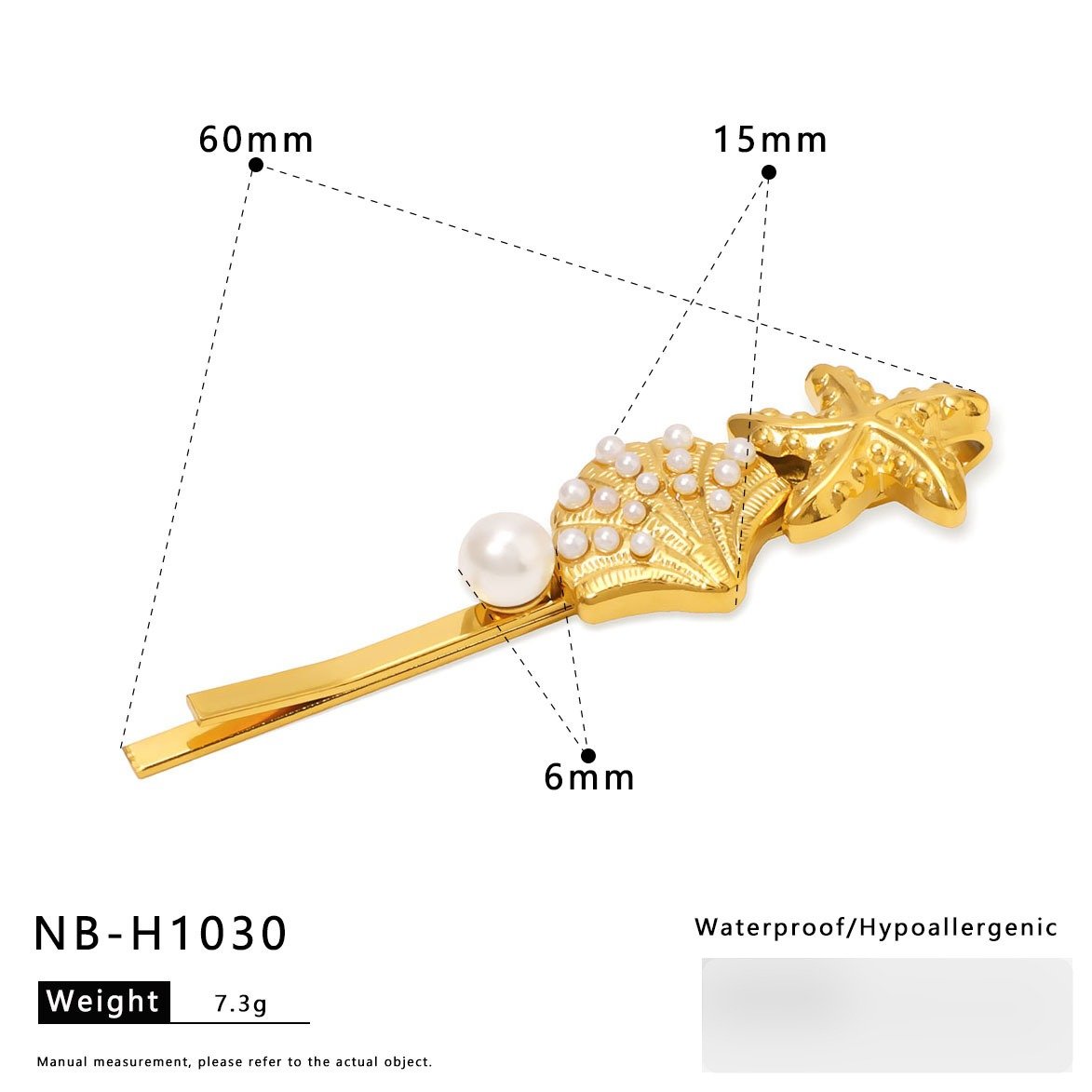 Stainless Steel Shell Flower Jewelry Wholesale product image