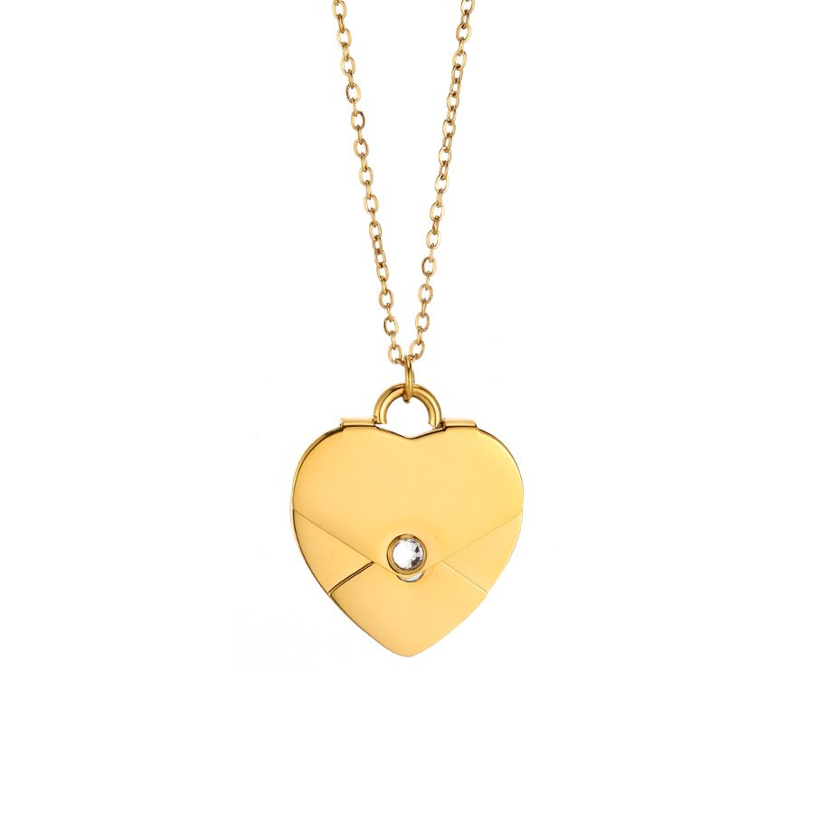 Stainless Steel Heart Jewelry Pendant Style S0750003 Wholesale product image