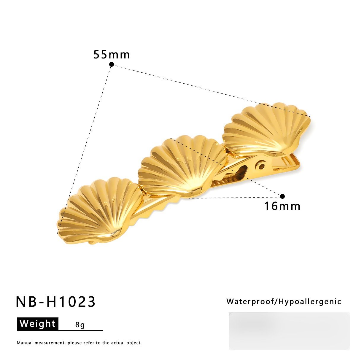 Stainless Steel Shell Flower Jewelry Wholesale product image