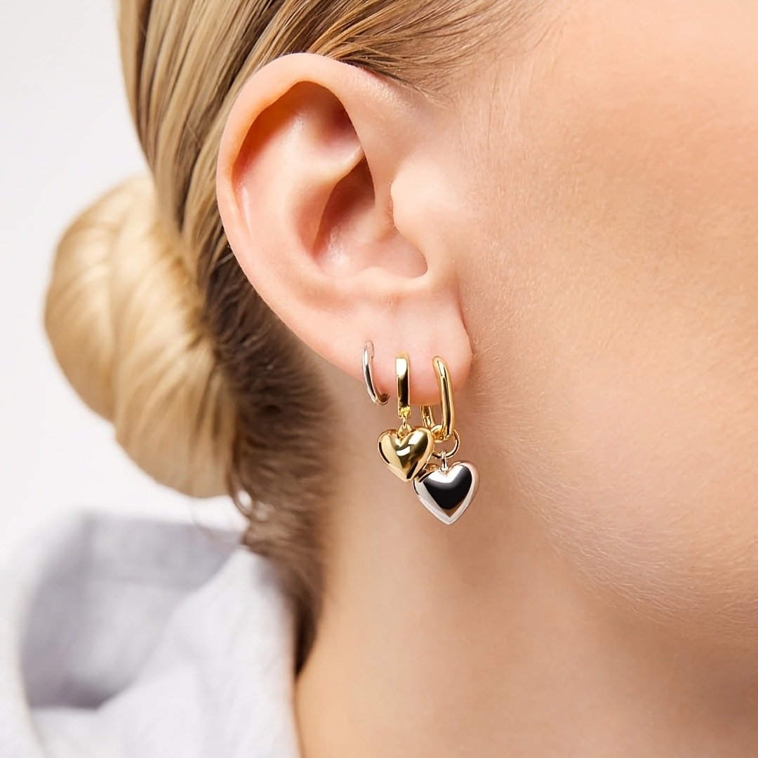 Stainless Steel Earrings Style DMEH0062 Wholesale product image
