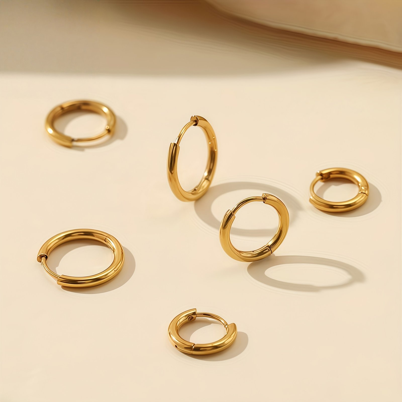 Stainless Steel Earrings Style DMEH0014 Wholesale product image