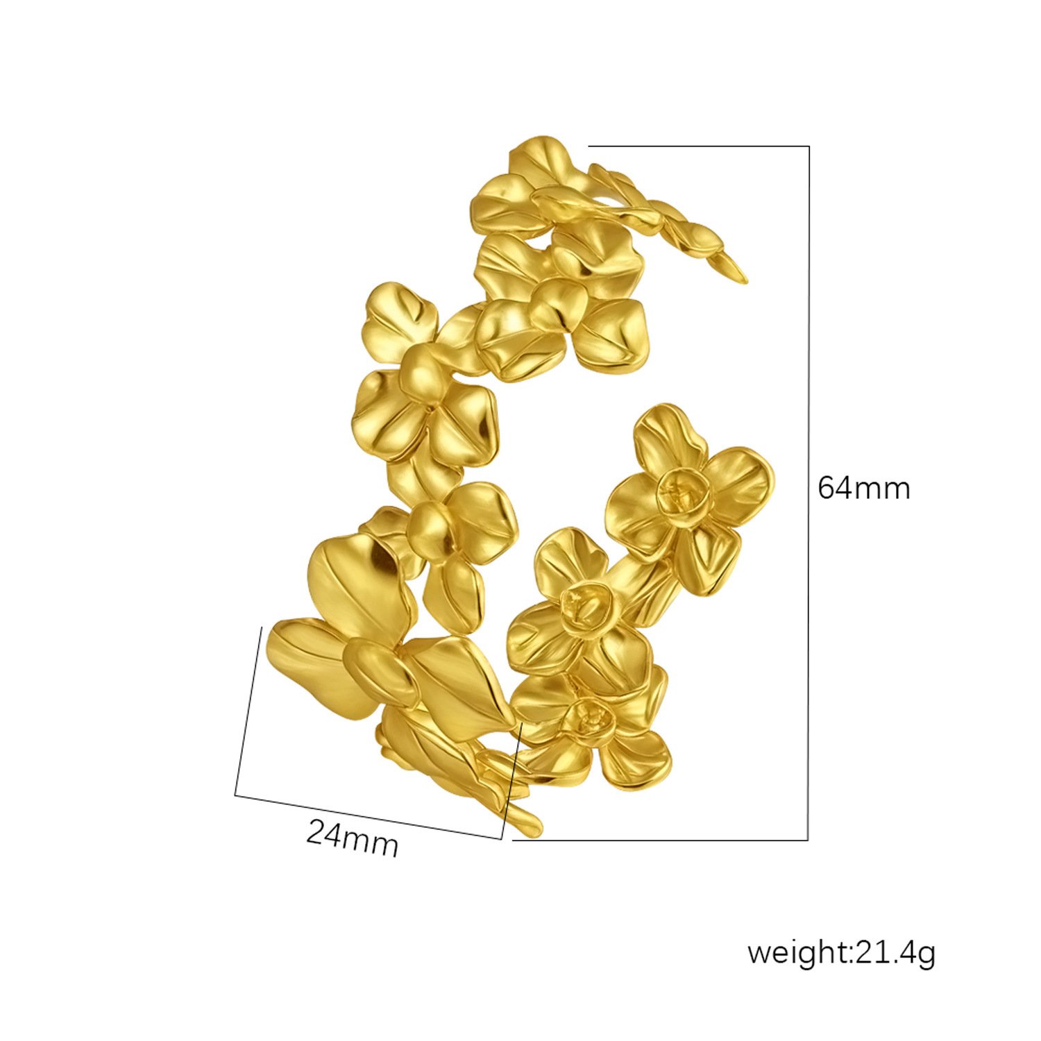 Stainless Steel Bangle Style DMEH0129 Wholesale product image