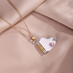 Stainless Steel Heart Pendant Wholesale product image